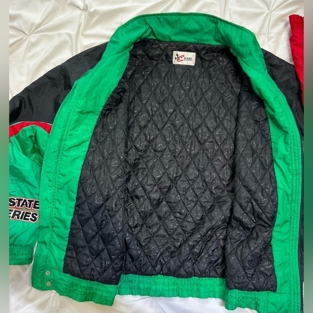 NASCAR Bobby Labonte Vintage Chase Authentics #18 Interstate Batteries Jacket - Picture 8 of 10